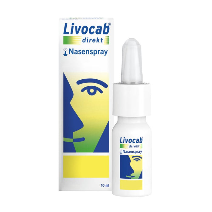 Livocab direkt Nasenspray, 10 ml Lösung