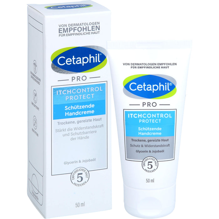 Cetaphil Pro Itch Control Handcreme, 50 ml Creme