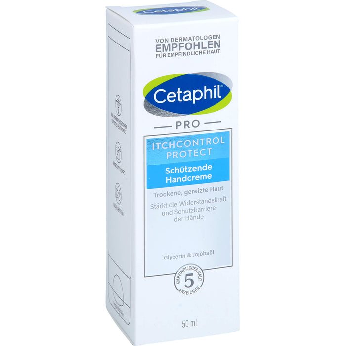 Cetaphil Pro Itch Control Handcreme, 50 ml Creme