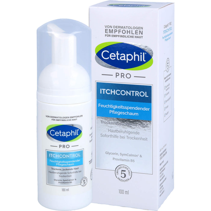 Cetaphil Pro Itch Control Pflegeschaum Körper, 100 ml SCH