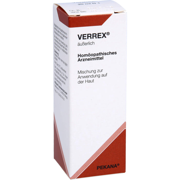 Verrex äußerlich Tropfen, 20 ml TRO