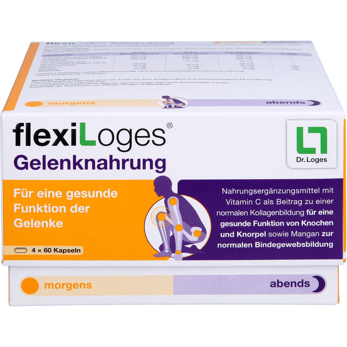 flexiLoges Gelenknahrung Kapseln, 240 pcs. Capsules