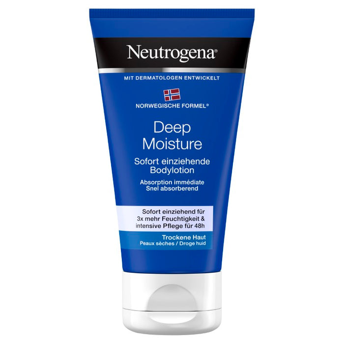 Neutrogena Deep Moisture Bodylotion, 75 ml XPK