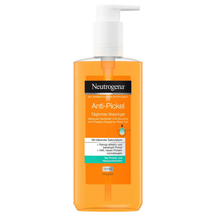 Neutrogena VC Anti-Pickel Ölfreies Waschgel, 200 ml Lotion