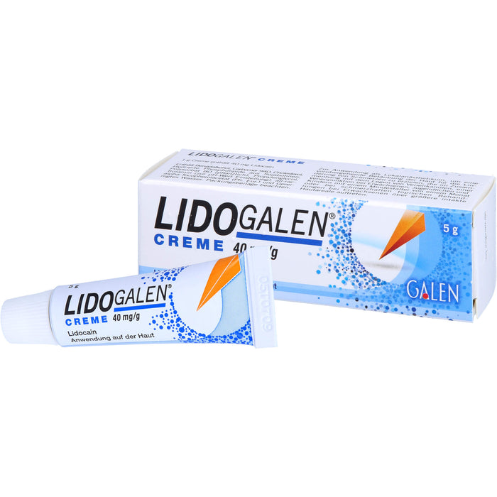 LIDOGALEN Creme, 5 g Creme