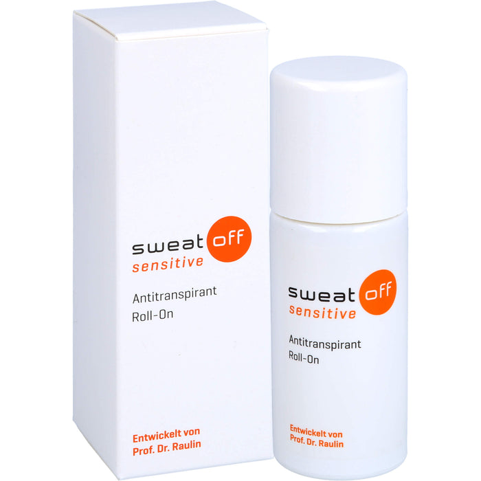 Sweat-Off sensitive Antitranspirant Roll-on, 50 ml