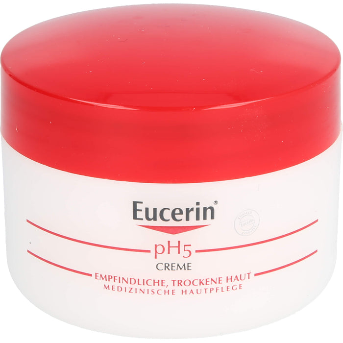 Eucerin pH5 Creme beruhigt strapazierte Haut, 75 ml Crème