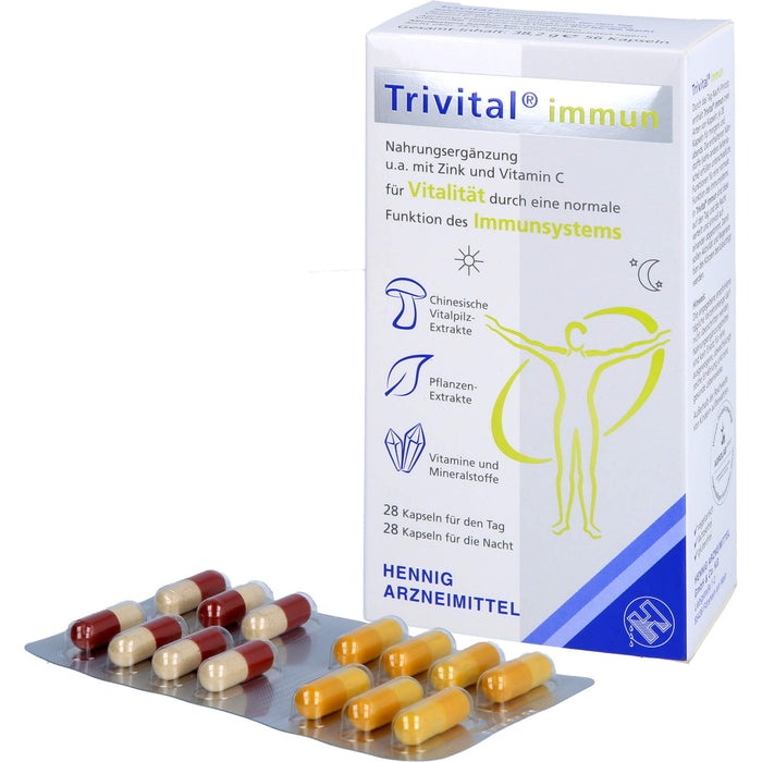 Trivital immun Kapseln, 56 pc Capsules