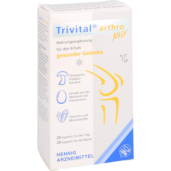 Trivital arthro pur Kapseln für gesunde Gelenke, 56 pcs. Capsules