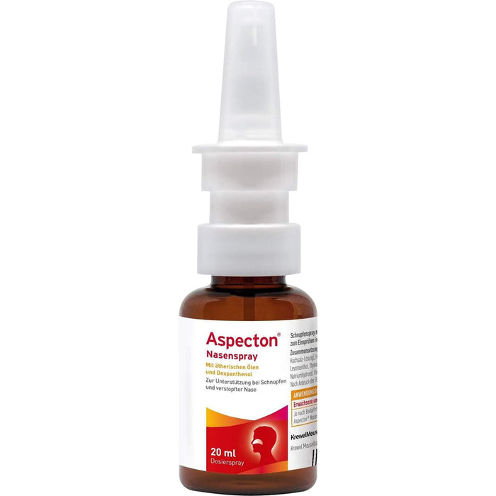 Aspecton Nasenspray mit ätherischen Ölen und Dexpanthenol, 20 ml Lösung