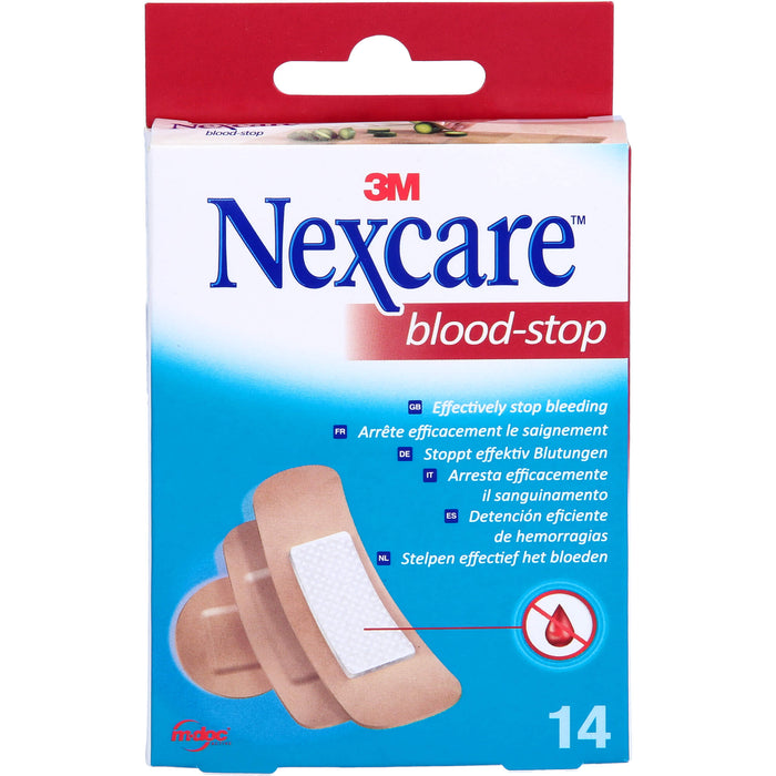 Nexcare Blood Stop Strips, 14 St PFL