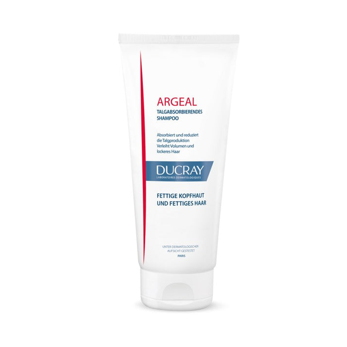 DUCRAY ARGEAL Shampoo gegen fettiges Haar, 200 ml Shampoo