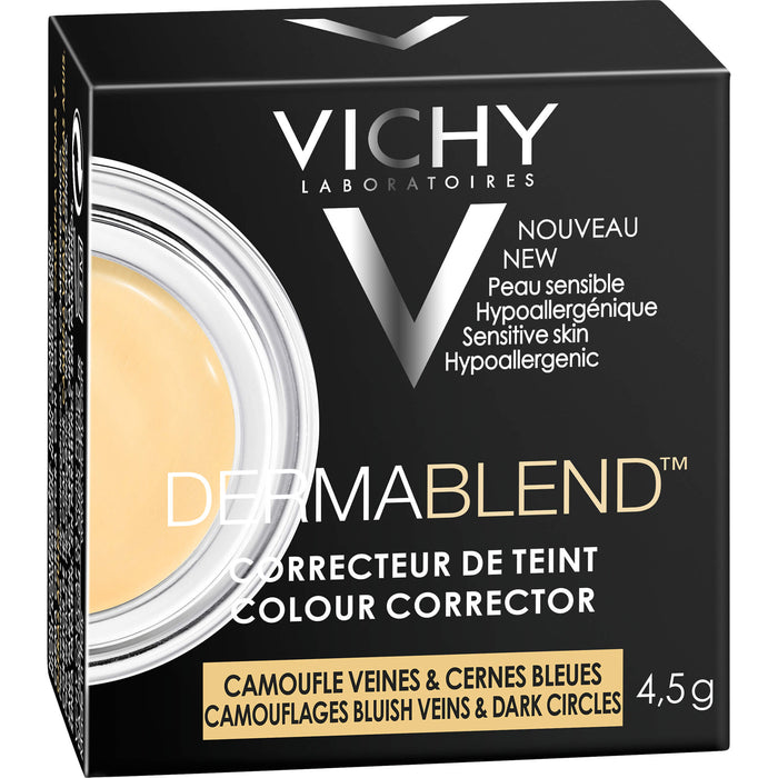 Vichy Dermablend Korrekturfarbe gelb, 4.5 g CRE