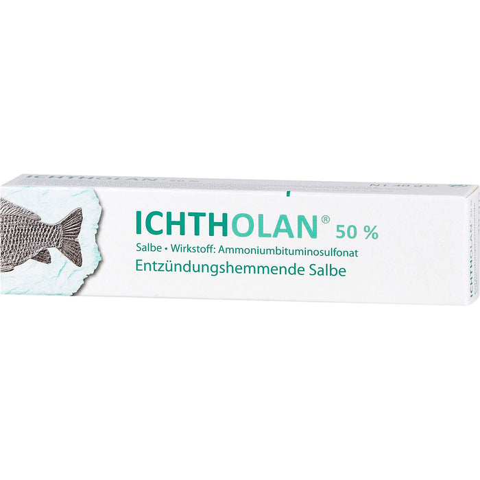 Ichtholan 50 % Salbe Entzündungen der Haut und Gelenke, 40 g Ointment