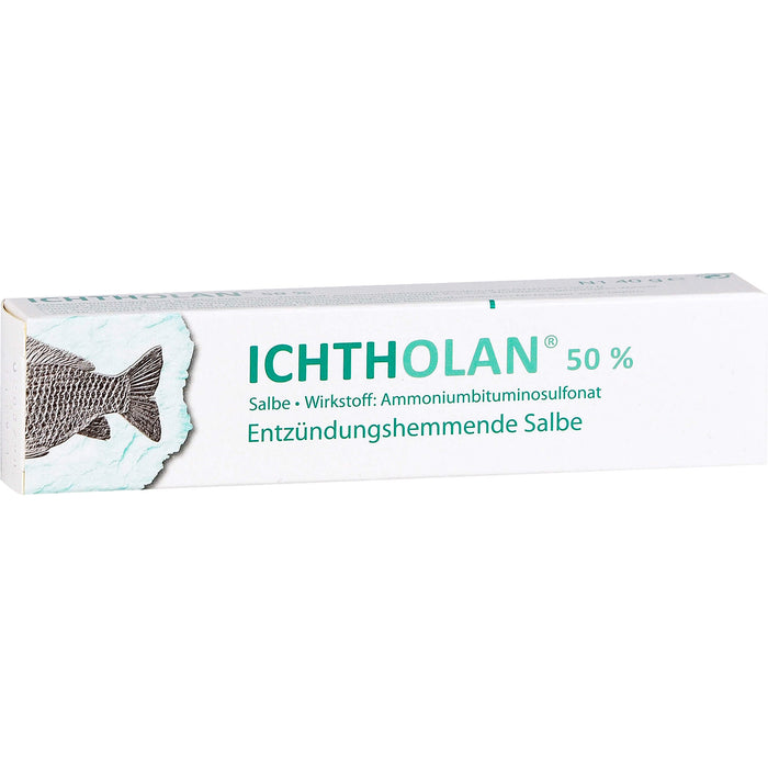 Ichtholan 50 % Salbe Entzündungen der Haut und Gelenke, 40 g Onguent