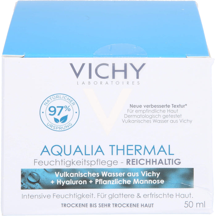 VICHY Aqualia Thermal reichhaltige Feuchtigkeitspflege, 50 ml Creme