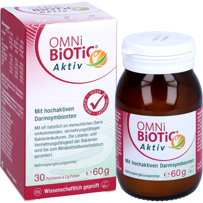 OMNi-BiOTiC Aktiv Pulver, 60 g Pulver