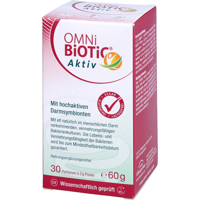 OMNi-BiOTiC Aktiv Pulver, 60 g Pulver