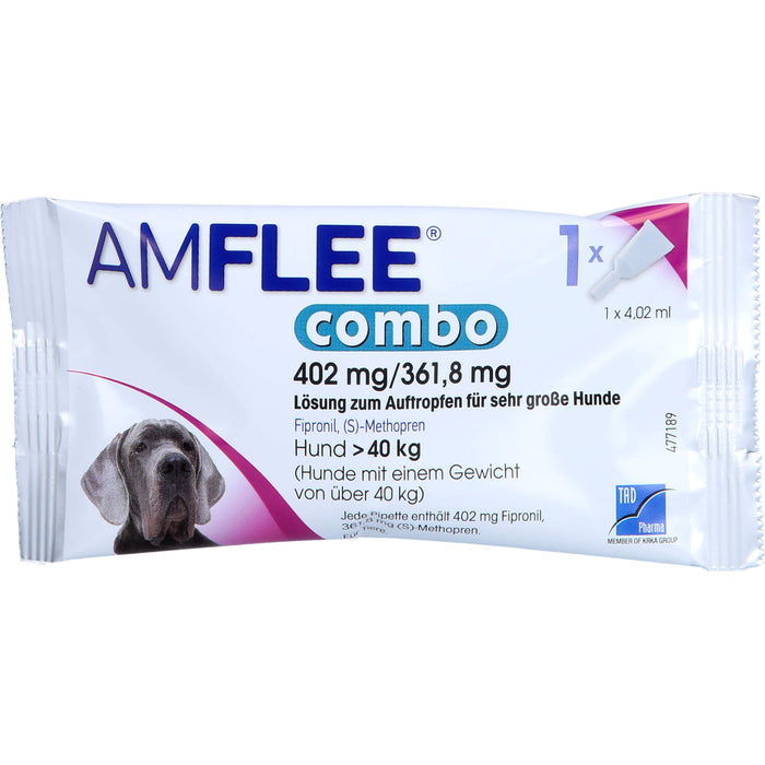 Amflee Combo Hund +40kg, 3 St LOE