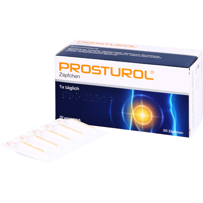 Prosturol Zäpfchen, 30 pcs. Suppositories