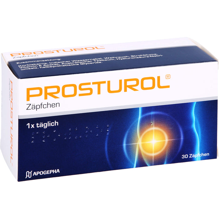 Prosturol Zäpfchen, 30 pcs. Suppositories