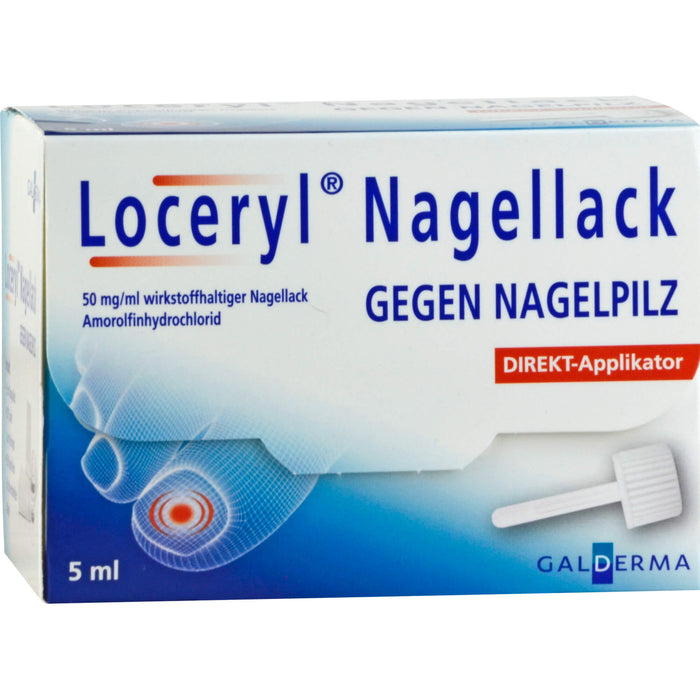 Loceryl kohlpharma Nagellack gegen Nagelpilz Direkt-Applikator, 5 ml Vernis à ongles contenant une substance active