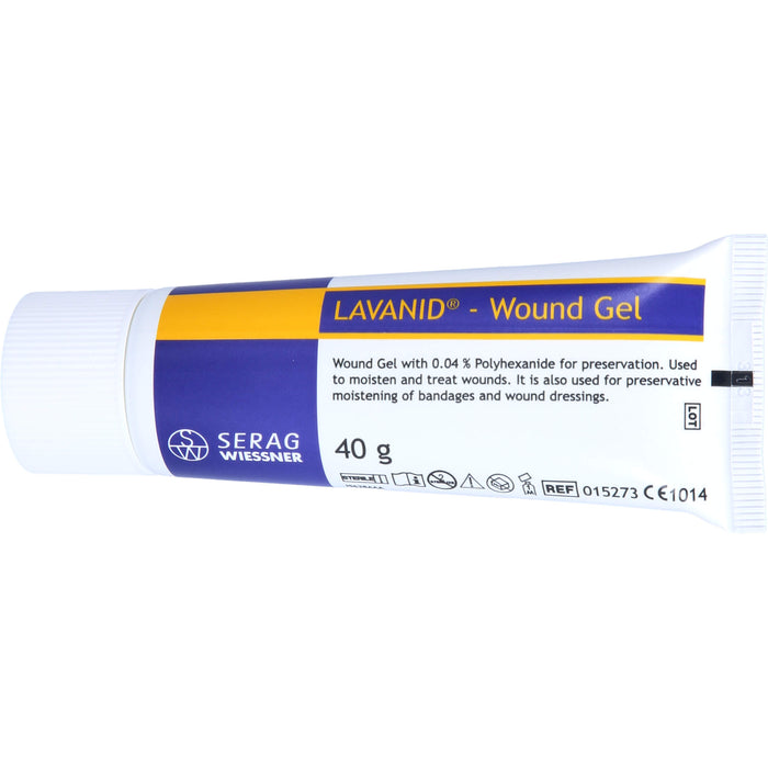 Lavanid-wundgel 0.04% Poli, 1X40 g GEL