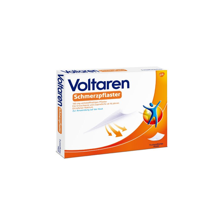 Voltaren Schmerzpflaster, 5 St. Pflaster