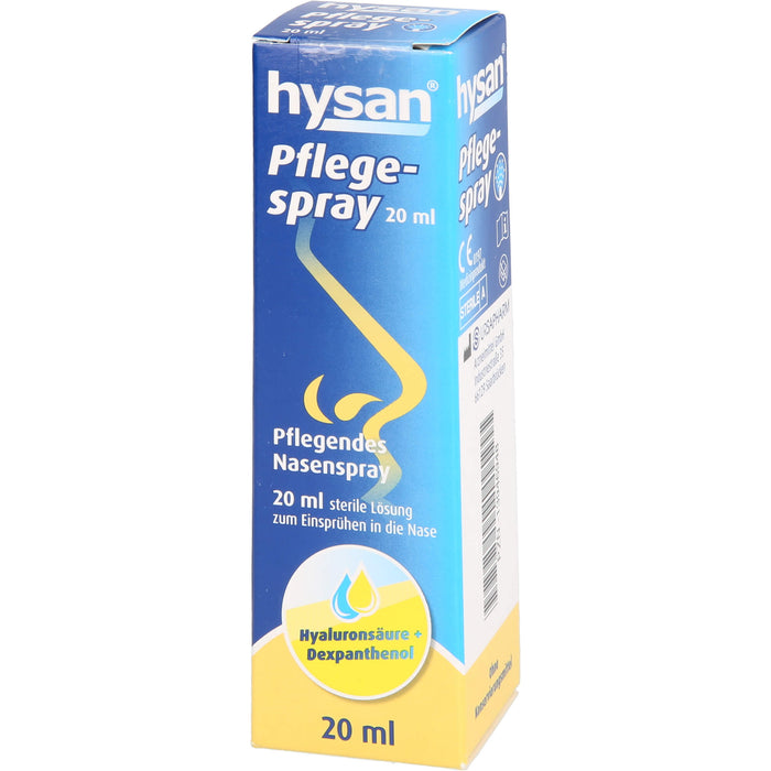 hysan Pflegespray zur verbesserten Befeuchtung der Nasenschleimhaut, 20 ml Solution