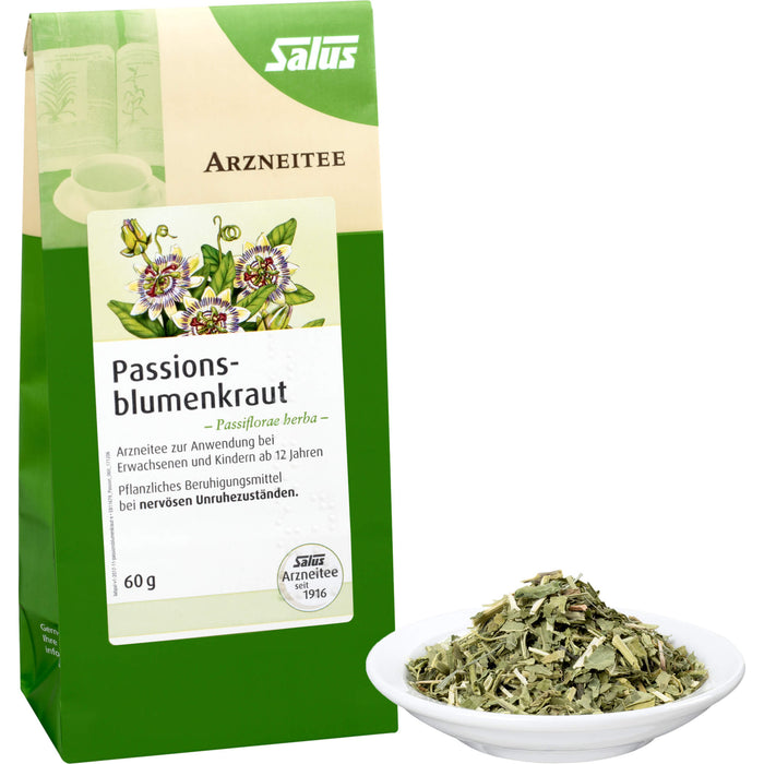 Passionsblumenkraut Arzneitee Passiflorae h. Salus, 60 g TEE