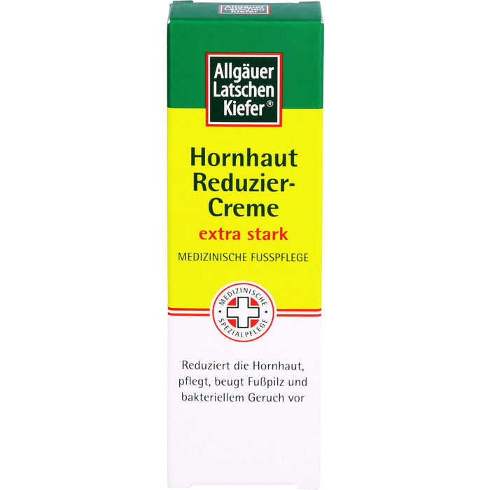 Allgäuer Latschenkiefer Hornhaut Reduziercreme extra stark, 30 ml Crème