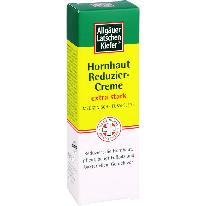 Allgäuer Latschenkiefer Hornhaut Reduziercreme extra stark, 30 ml Creme