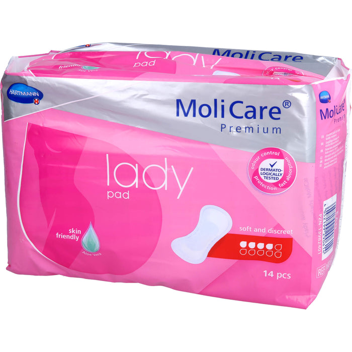 MoliCare Premium lady pad 4 Tropfen, 14 St