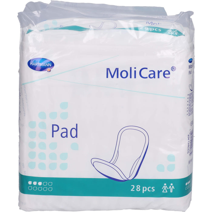 MoliCare Pad bei Blasenschwäche 3 Tropfen, 28 pcs. Insoles