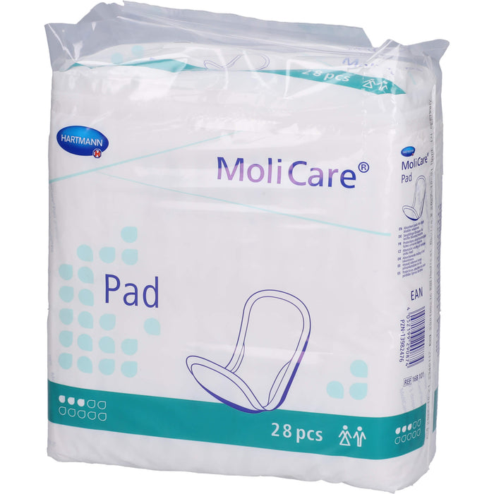 MoliCare Pad bei Blasenschwäche 3 Tropfen, 28 pcs. Insoles