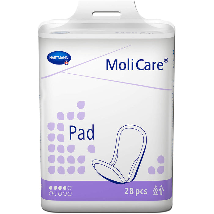 MoliCare Pad Einlage bei Blasenschwäche, 28 pc Dépôts