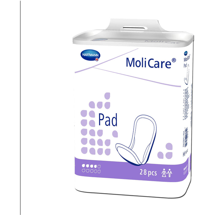 MoliCare Pad Einlage bei Blasenschwäche, 28 pc Dépôts