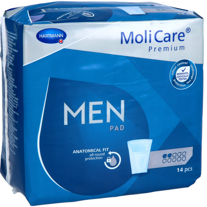 MoliCare Premium MEN PAD 2 Tropfen, 14 St