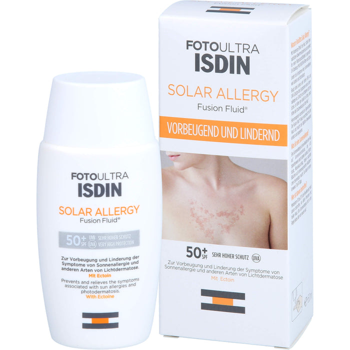 ISDIN FotoUltra Solar Allergy, 50 ml EMU