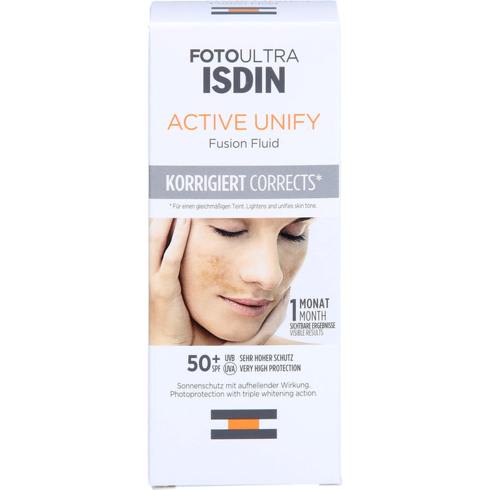 ISDIN FotoUltra Active Unify, 50 ml Solution