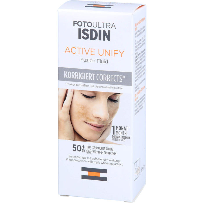 ISDIN FotoUltra Active Unify, 50 ml Solution