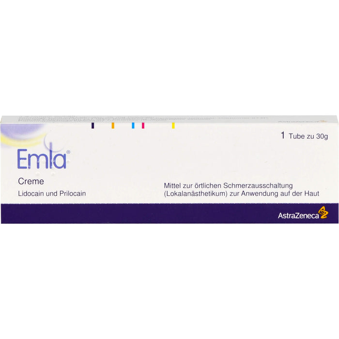 Emla Creme zur örtlichen Schmerzausschaltung, 30 g Cream