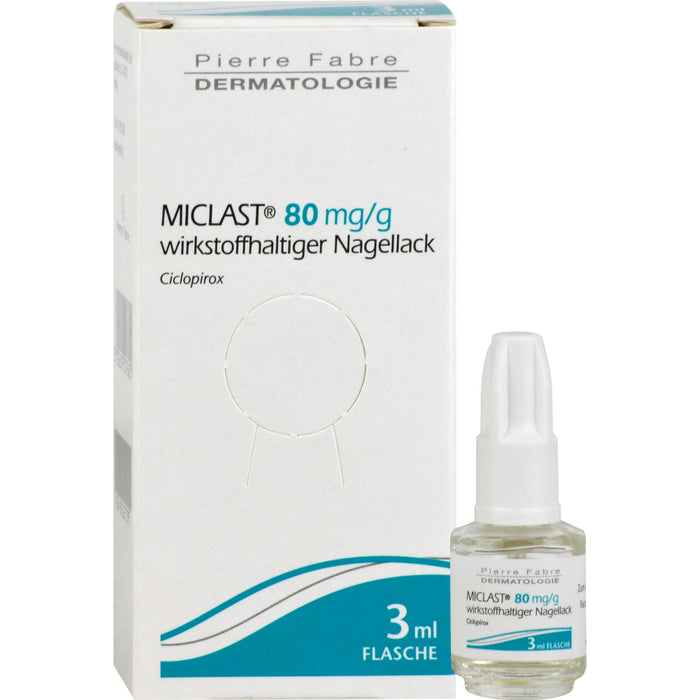 Mycoster 80 mg/g kohlpharma wirkstoffhaltiger Nagellack, 3 ml Vernis à ongles contenant une substance active