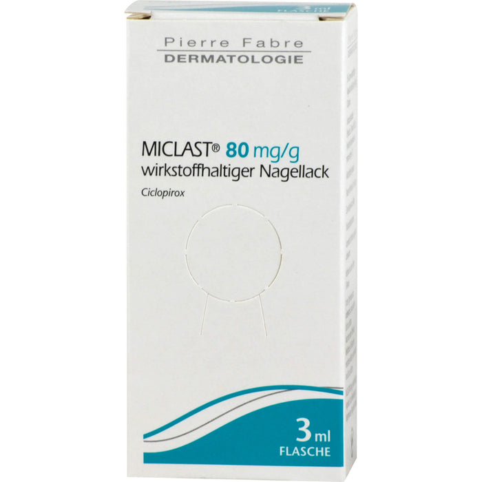 Mycoster 80 mg/g kohlpharma wirkstoffhaltiger Nagellack, 3 ml Vernis à ongles contenant une substance active