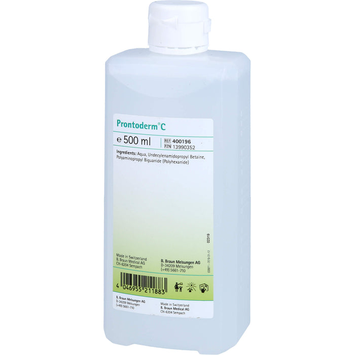 Prontoderm C, 500 ml LOE