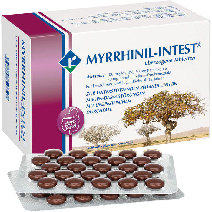 MYRRHINIL-INTEST überzogene Tabletten, 500 St. Tabletten