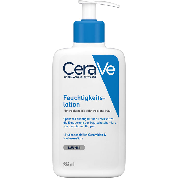 CeraVe Feuchtigkeitslotion parfümfrei, 236 ml Lotion