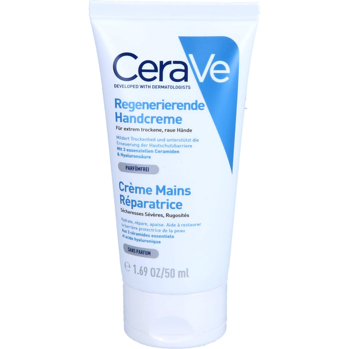 CeraVe regenerierende Handcreme, 50 ml Cream