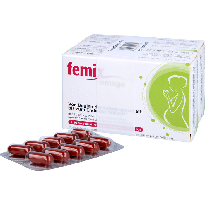 Femix Omega, 60 pc Capsules