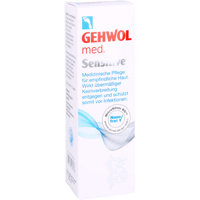 GEHWOL med Sensitive, 125 ml Creme